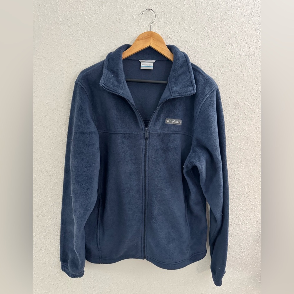 Columbia Men's Deep Blue Fleece Jacket